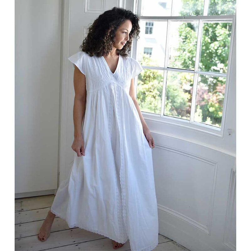 Valerie women's short-sleeved nightgown