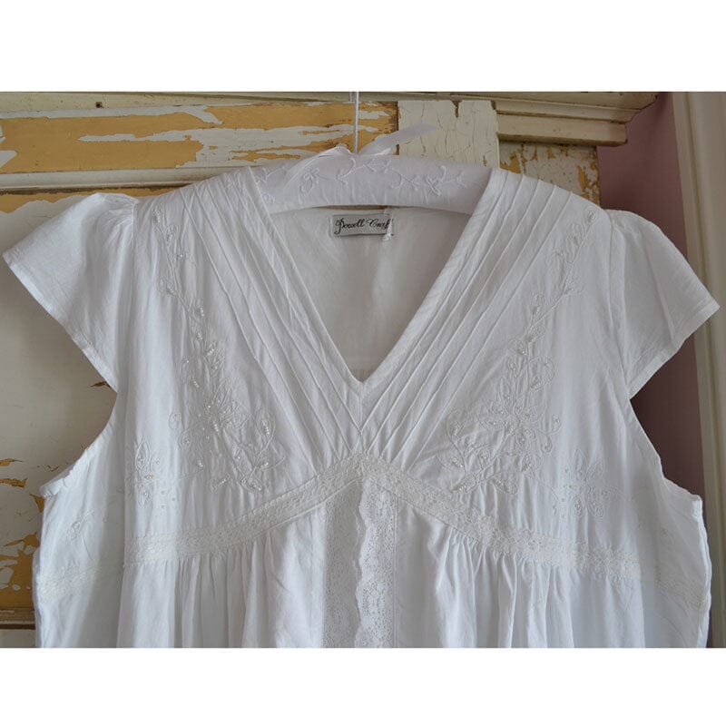 Valerie women's short-sleeved nightgown