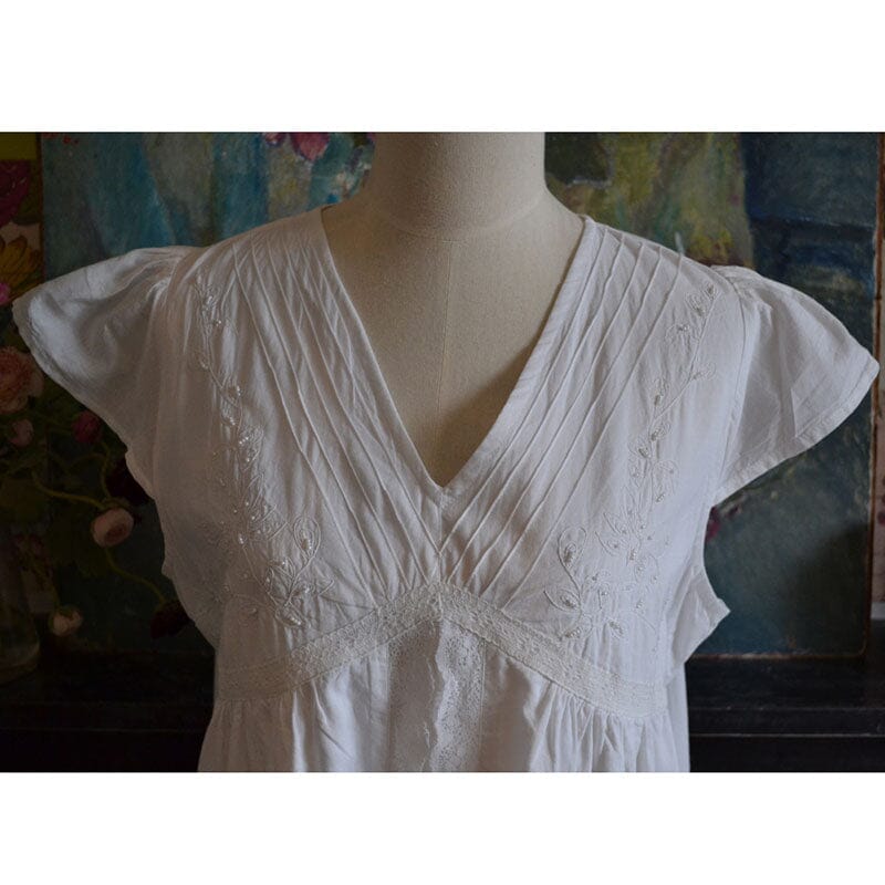 Valerie women's short-sleeved nightgown