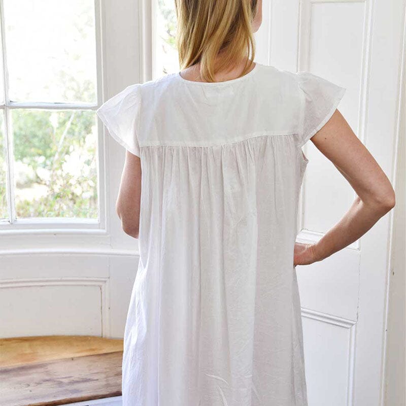 Valerie women's short-sleeved nightgown