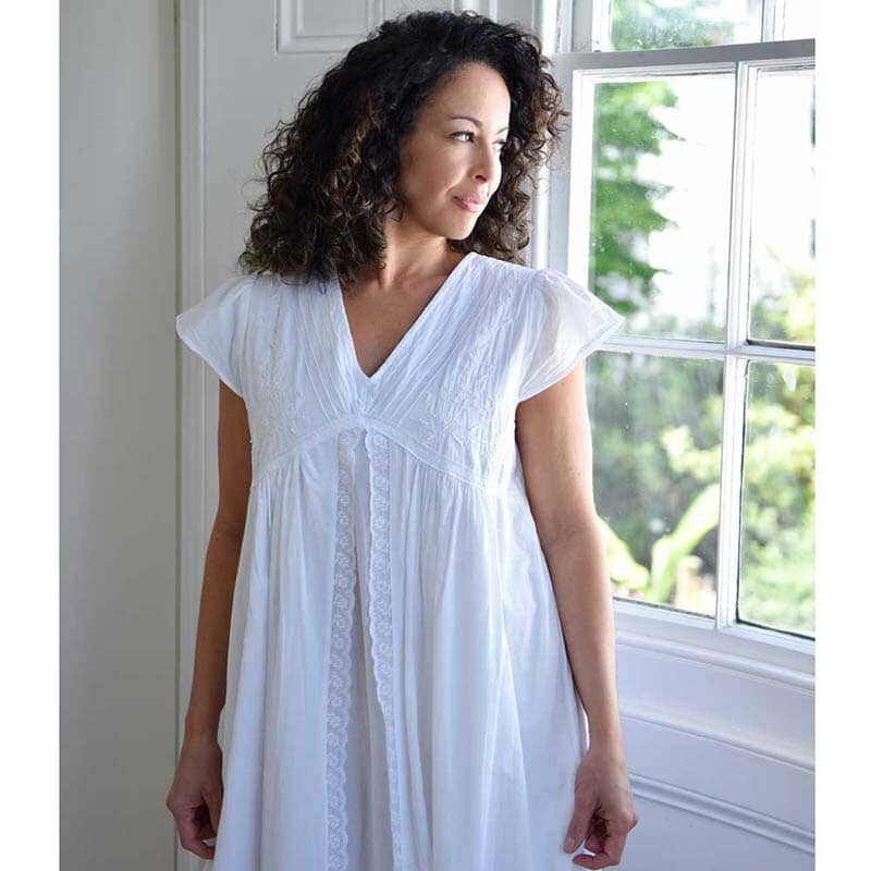 Valerie women's short-sleeved nightgown