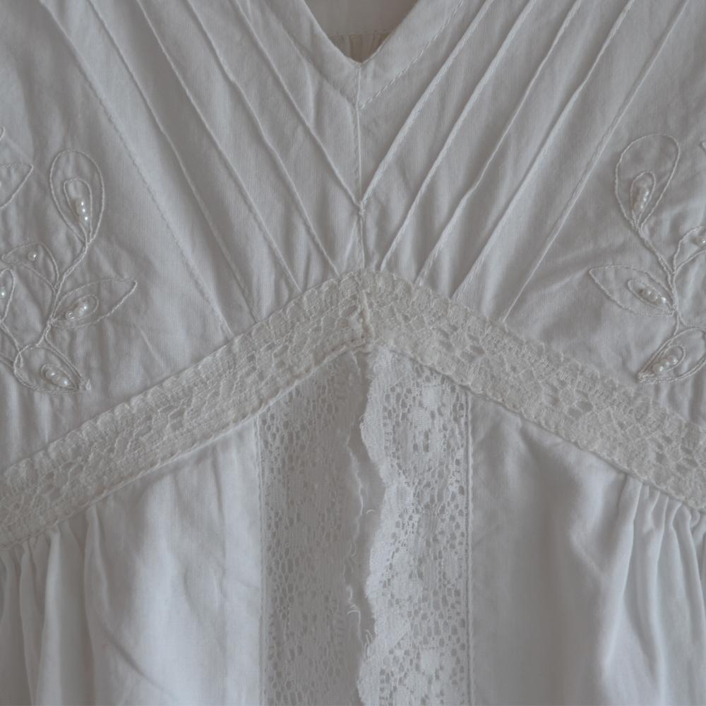 Valerie women's short-sleeved nightgown