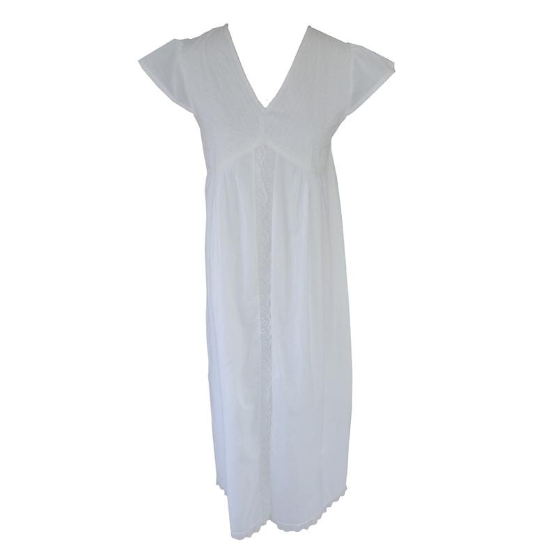 Valerie women's short-sleeved nightgown
