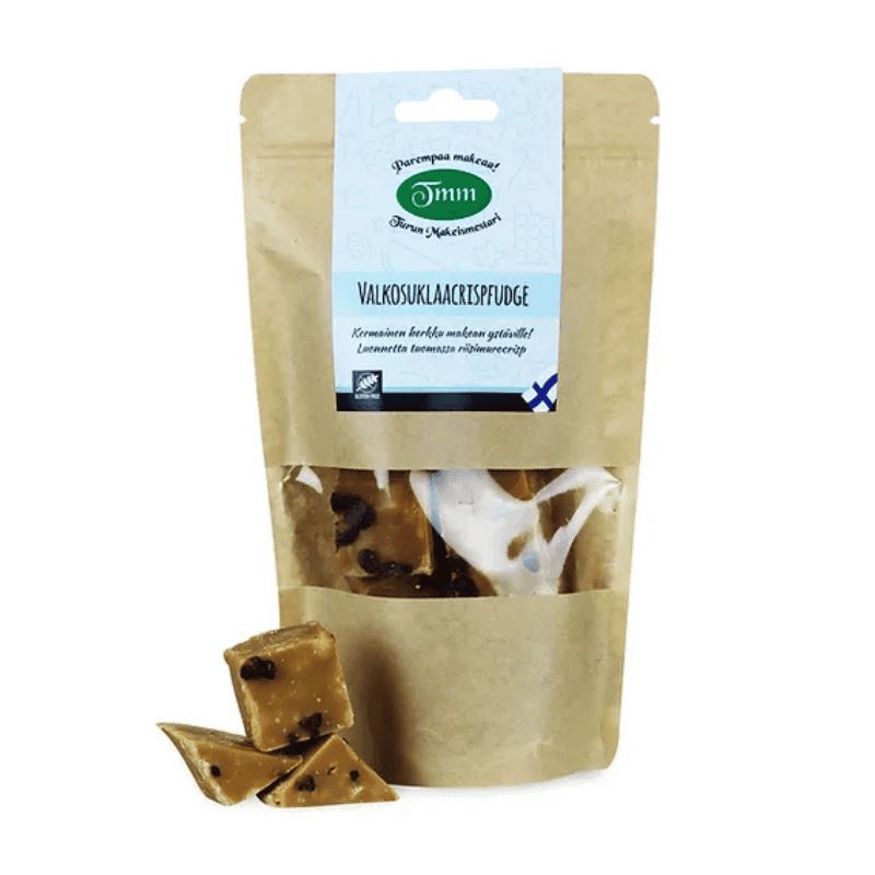 White chocolate crispfudge 180g