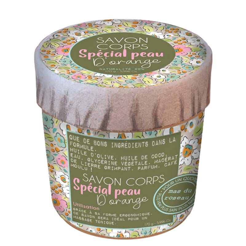 Kuoriva vartalosaippua Appelsiini 170g