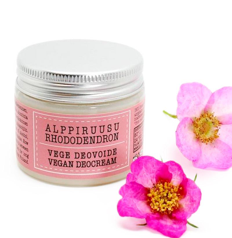 Vegan Rhododendron Deodorant 50ml