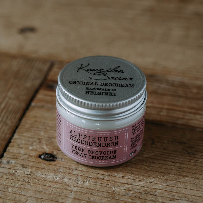 Vegan Rhododendron Deodorant 50ml