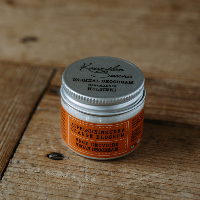 Vegaaninen Appelsiininkukka Deovoide 50ml