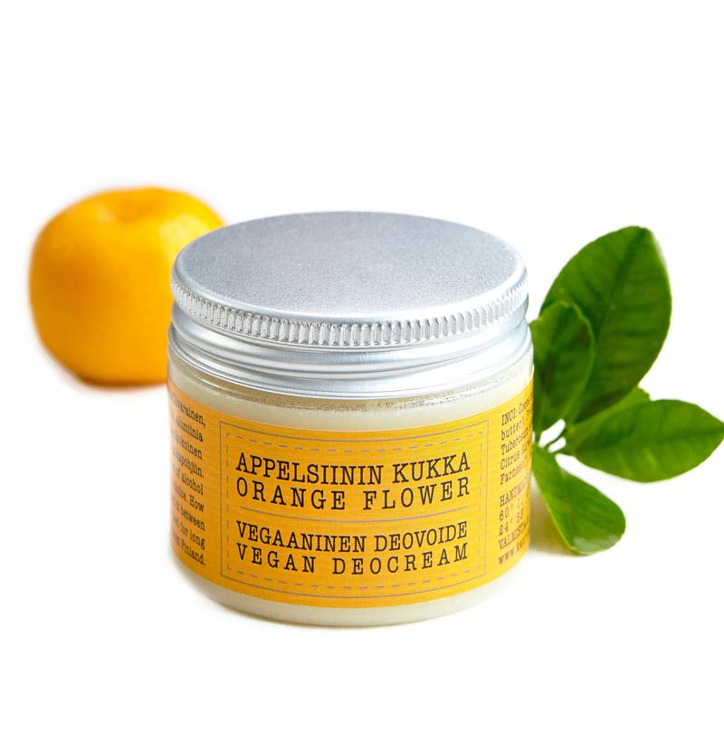 Vegan Orange Blossom Deodorant - OUTLET