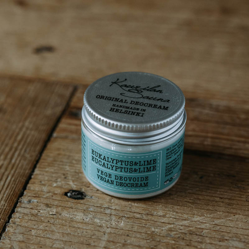 Vegan Eucalyptus &amp; Lime Deodorant 50ml 