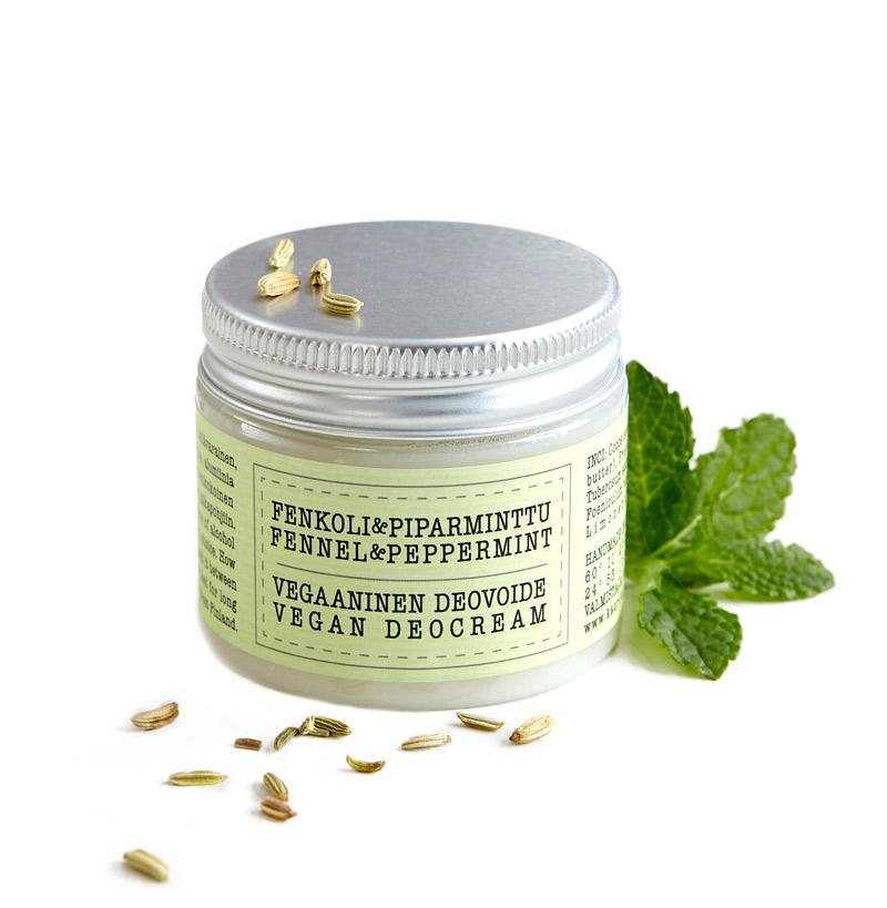 Vegan Fennel &amp; Peppermint Deodorant 50 ml