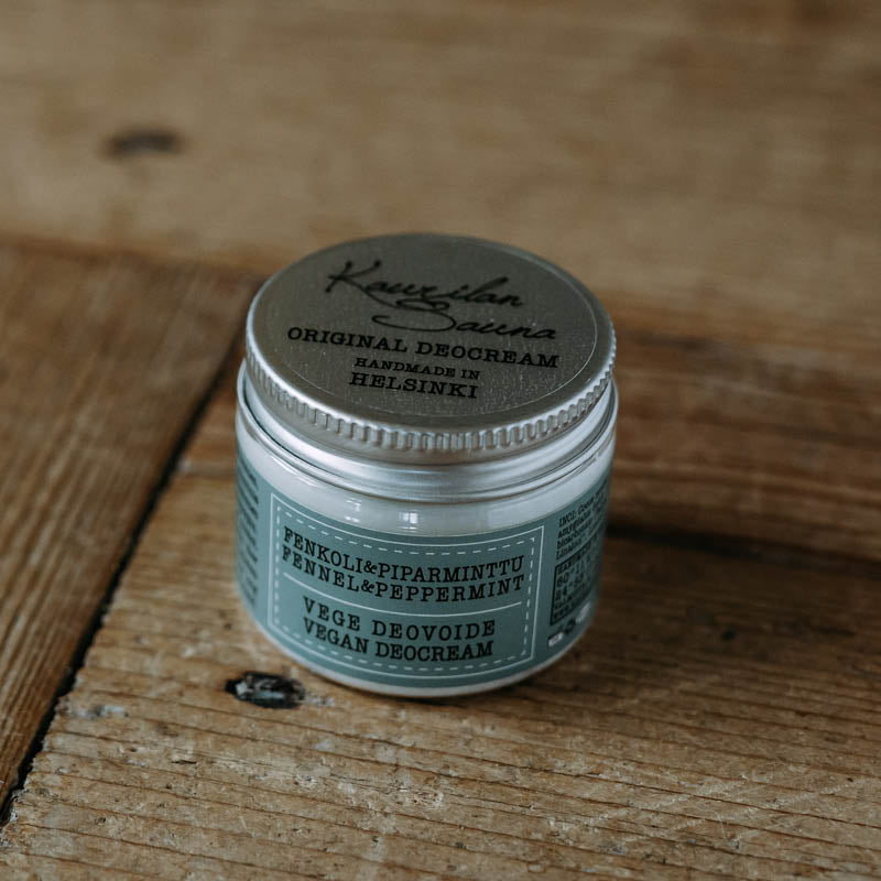 Vegan Fennel &amp; Peppermint Deodorant 50 ml