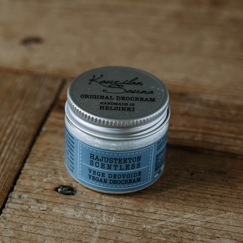 Vegan Unscented Deodorant 50ml 