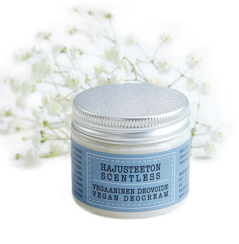 Vegan Unscented Deodorant 50ml 