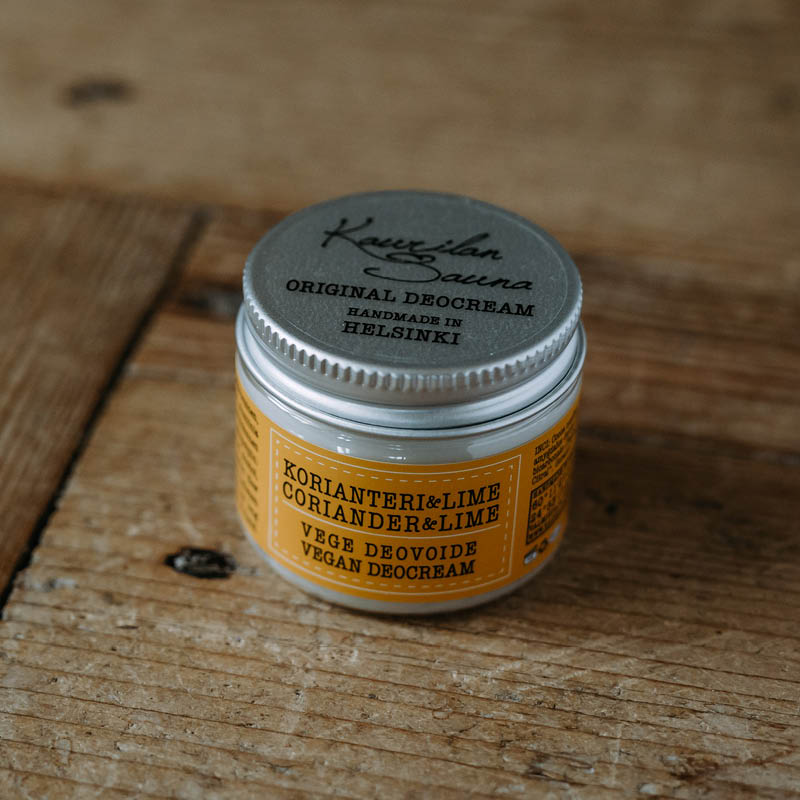 Vegan Coriander &amp; Lime Deodorant 50ml 