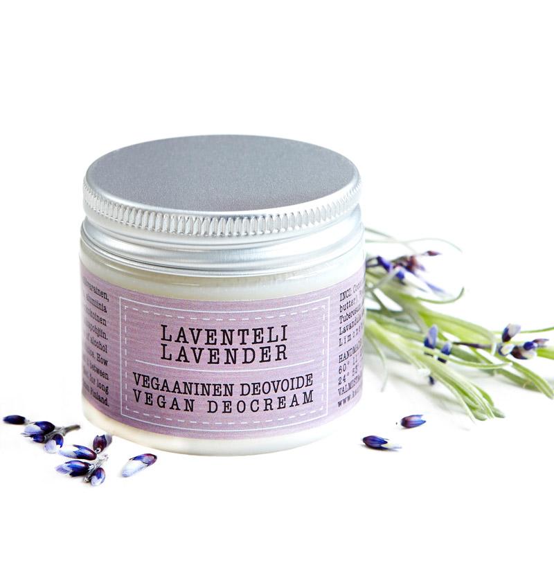 Vegaaninen Laventeli Deovoide 50ml