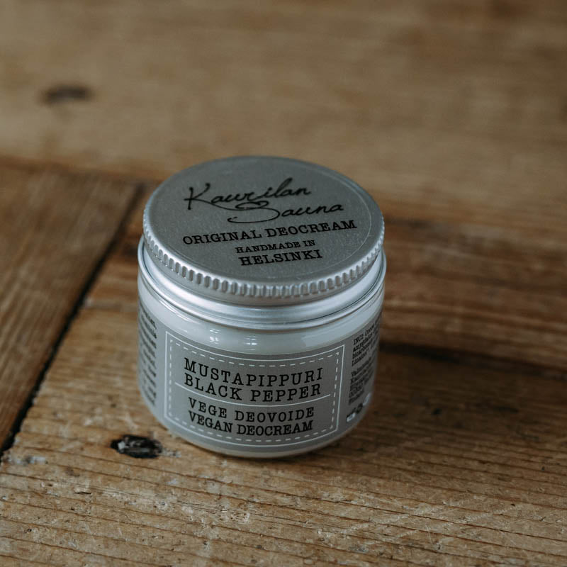 Vegaaninen Mustapippuri Deovoide 50ml