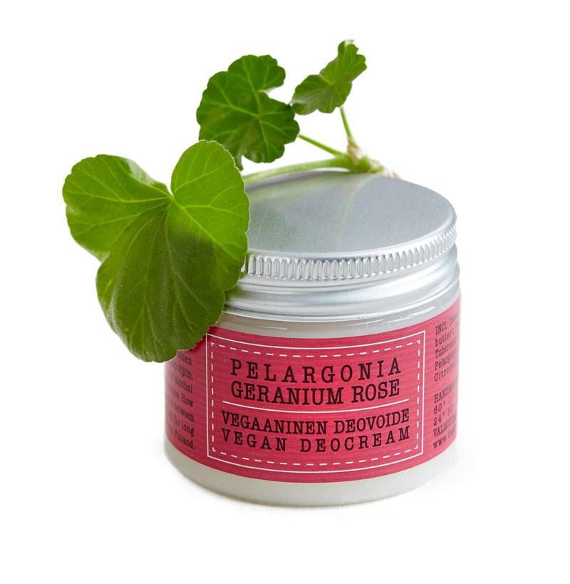 Vegan Geranium Deodorant 50ml 