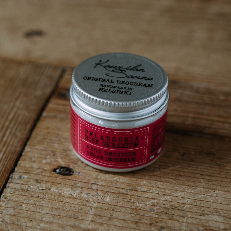 Vegan Geranium Deodorant 50ml 