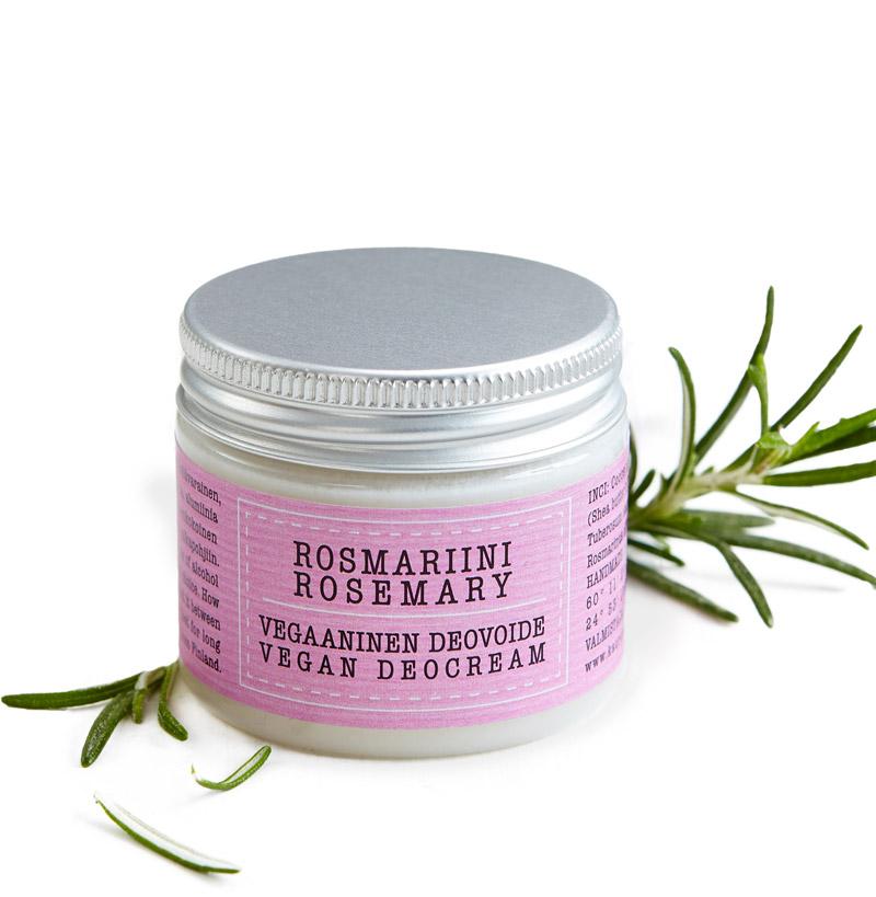 Vegan Rosemary Deodorant 50ml