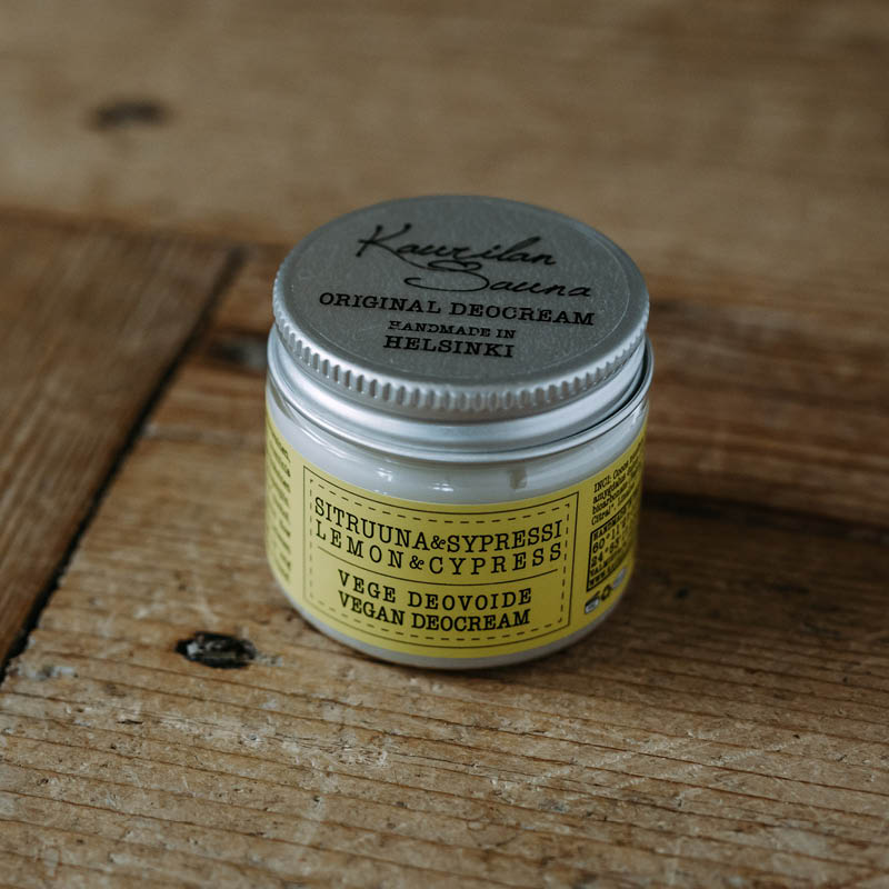 Vegaaninen Sitruuna & Sypressi Deovoide 50ml