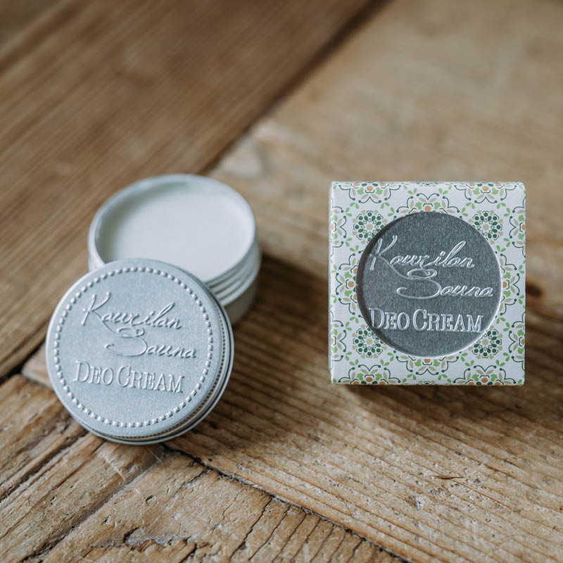 Lemon &amp; Tea Tree Deodorant Deluxe 35 g 