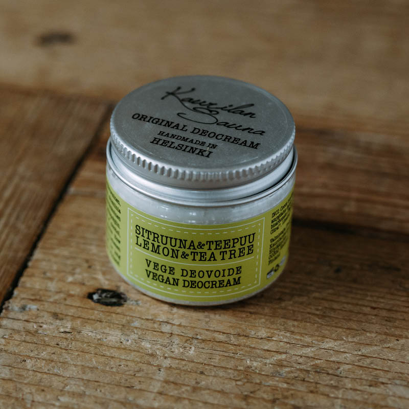 Vegan Lemon &amp; Tea Tree Deodorant 50ml