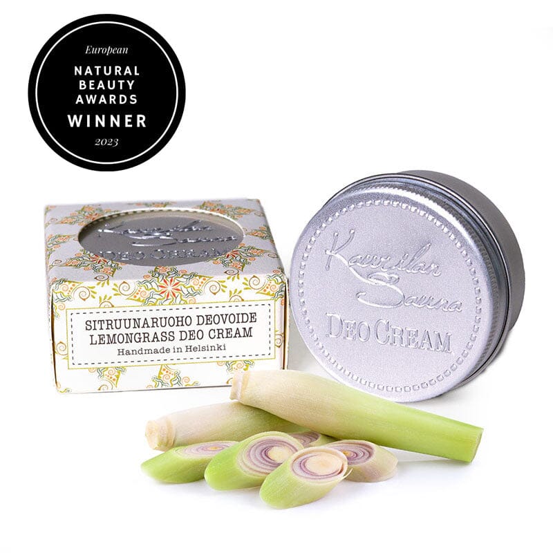 Lemongrass Deodorant Deluxe 35 g 