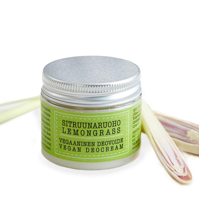 Vegan Lemongrass Deodorant 50ml