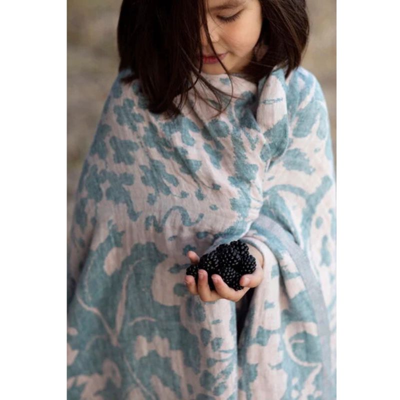 WILD HERBS giant towel 95 x 180 cm 