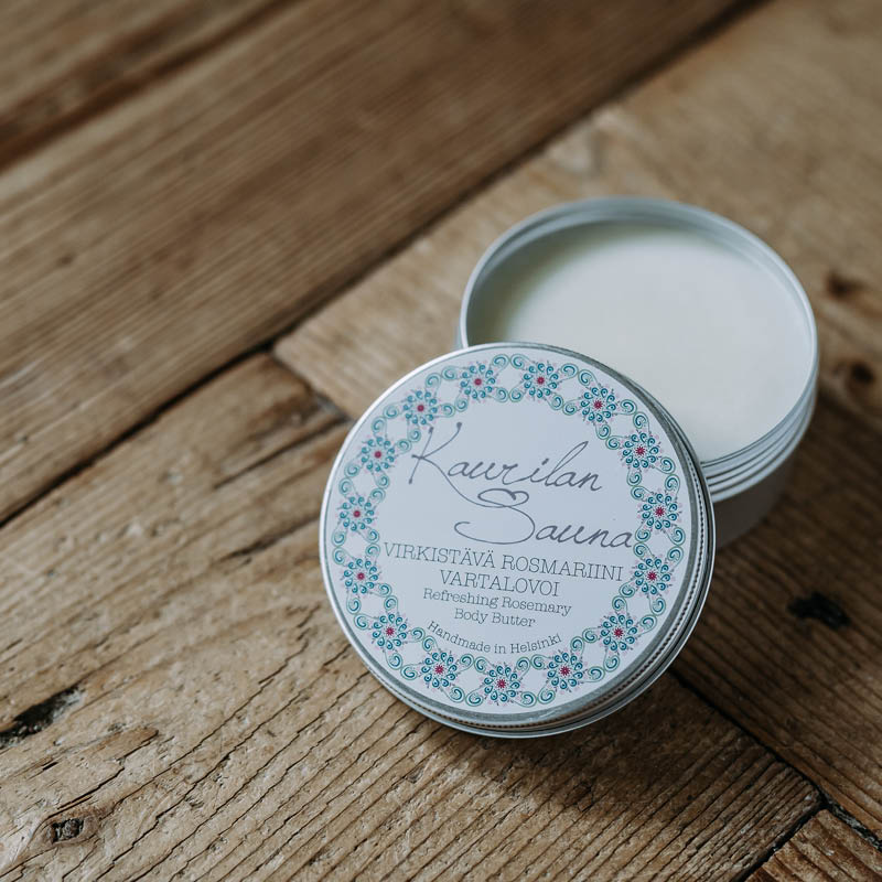 Virkistävä Rosmariini Vartalovoi 125 g