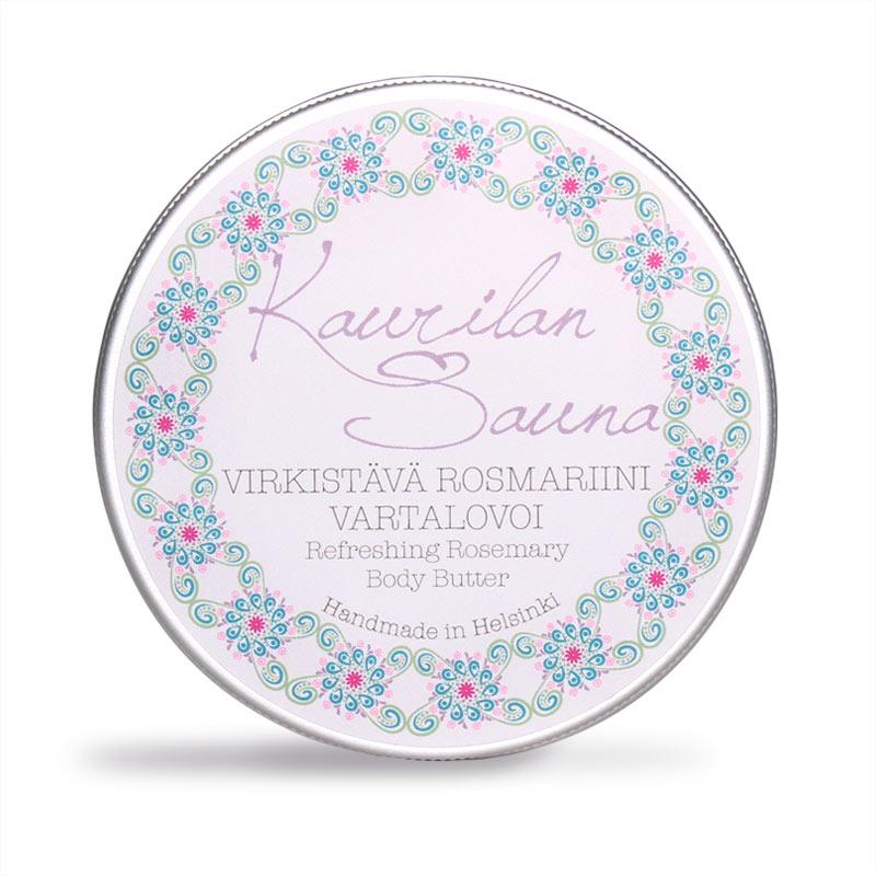 Virkistävä Rosmariini Vartalovoi 125 g