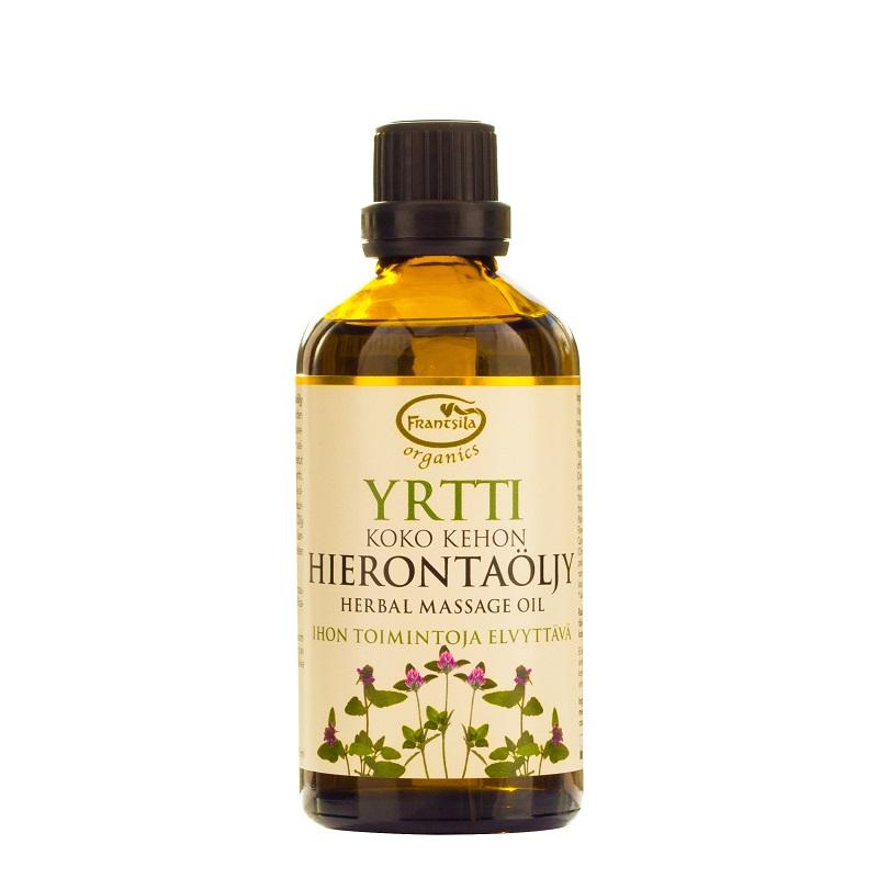 Herbal massage oil 100ml